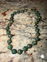 Akola Project Recycled Paper Bead Necklace - Image 1