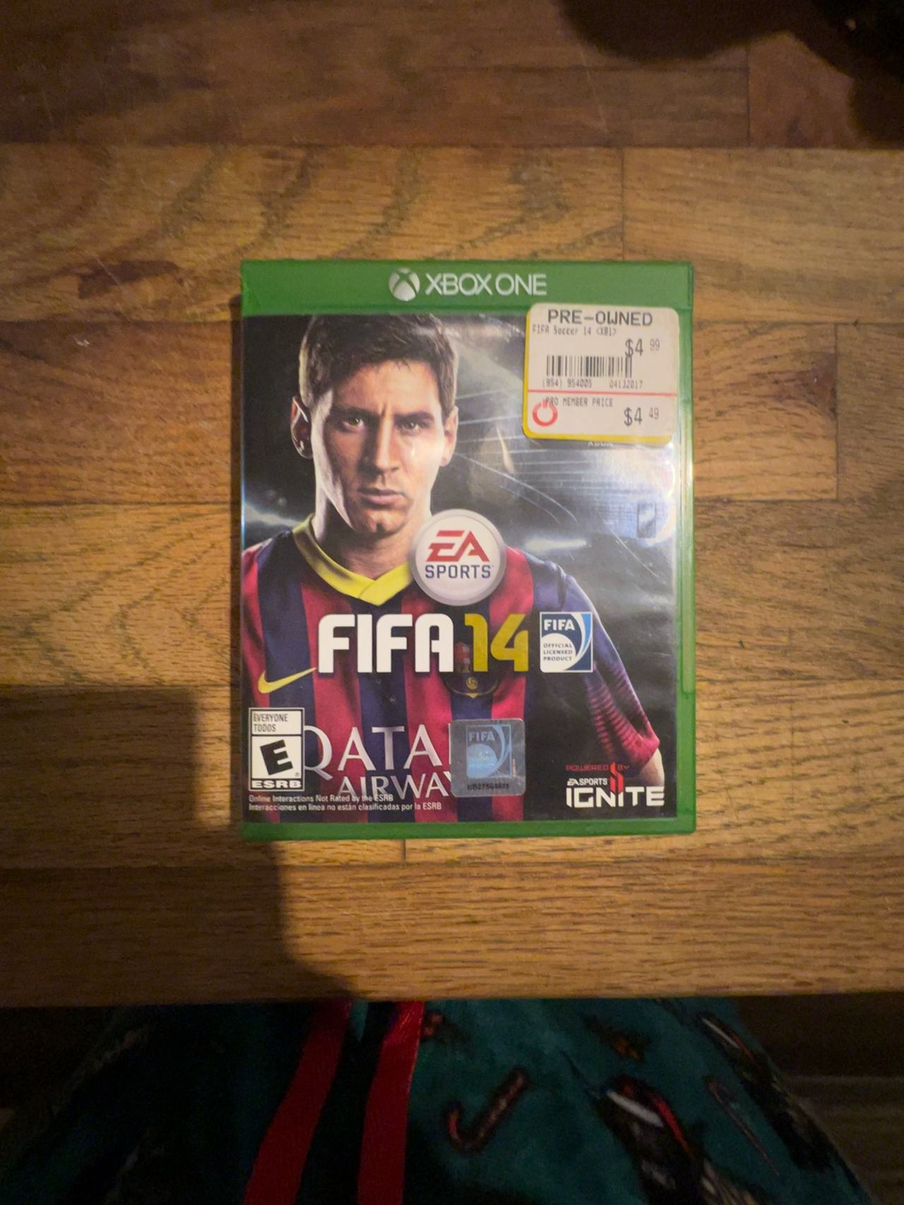 EA Sports FIFA 14 for Xbox One