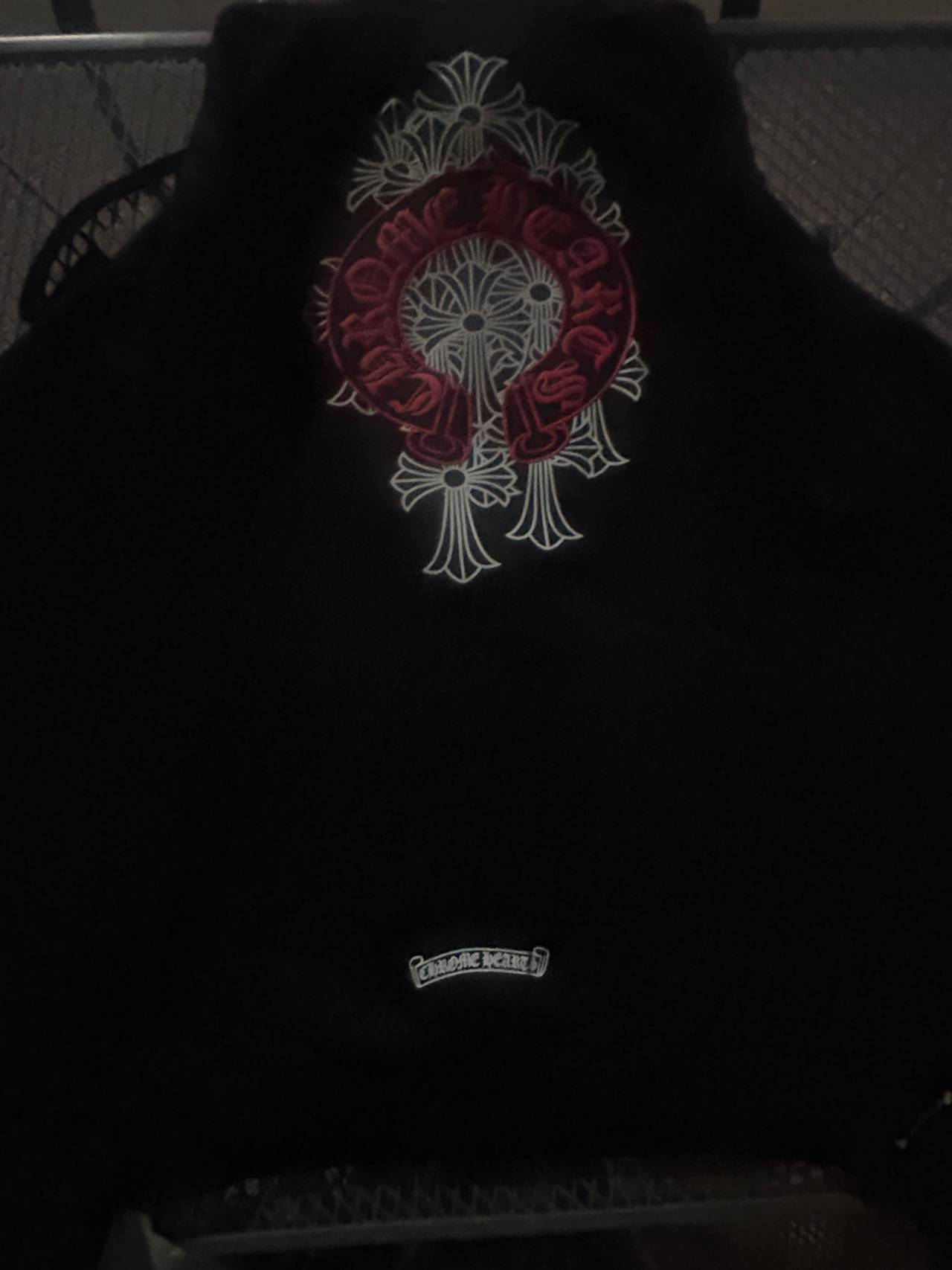 Chrome Hearts Zip Up Hoodie