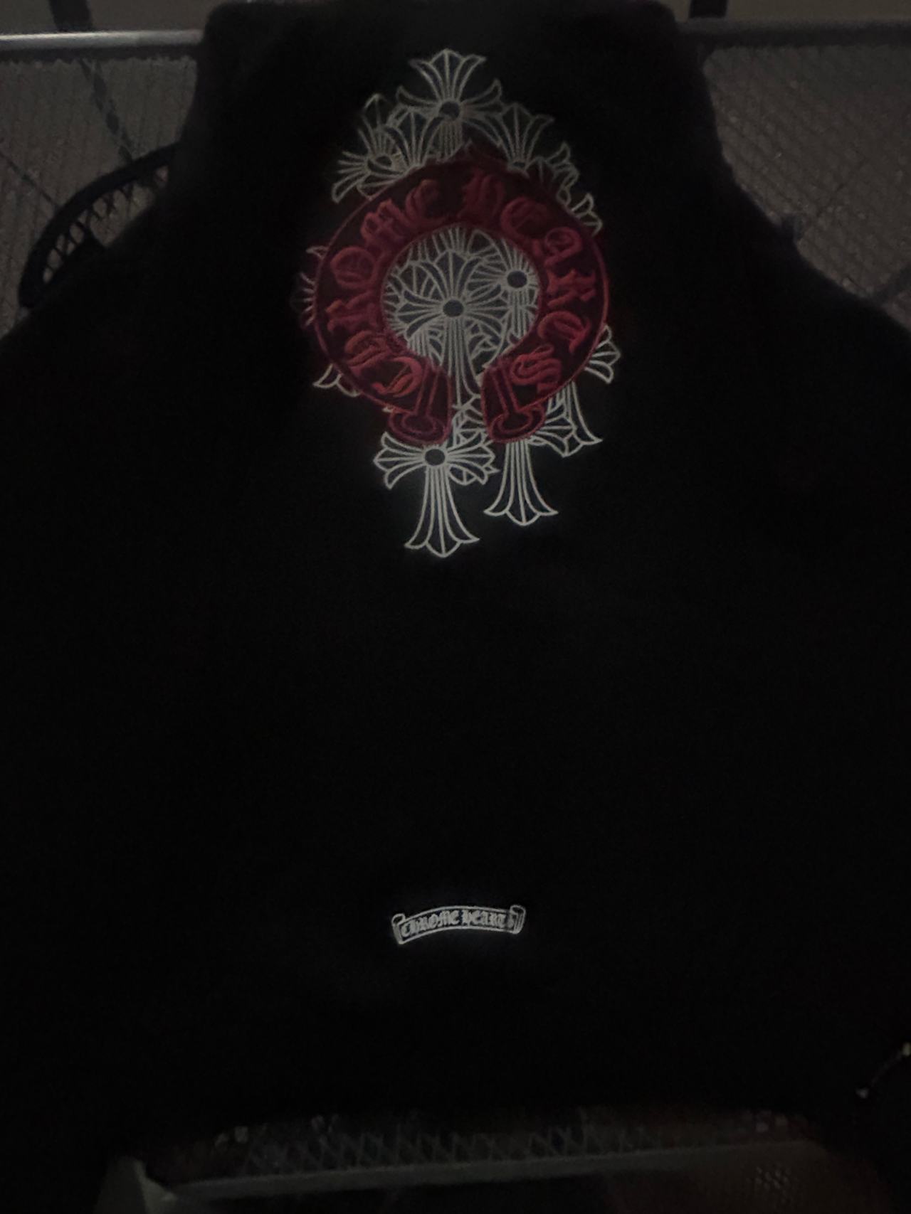 Chrome Hearts Zip Up Hoodie