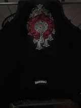 Chrome Hearts Zip Up Hoodie - Image 1