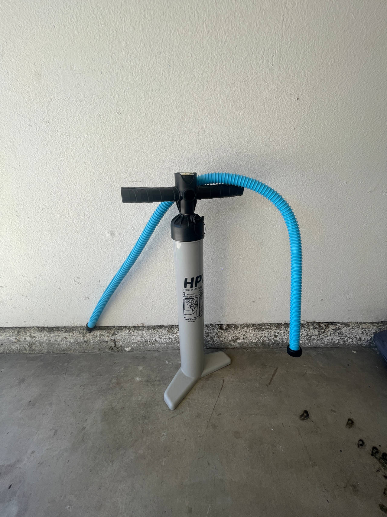 ISLE High Pressure Hand Pump for Inflatable SUP