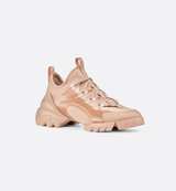 Like New Nude Dior D-Connect Sneakers Size 38 1/2! - Image 3