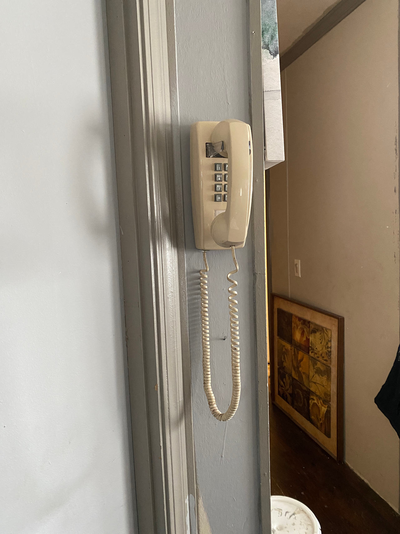Western Electric 2554 Wall Telephone