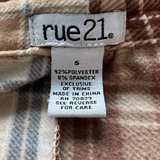 rue21 Split Plaid Flannel Button Down Shirt - Image 6
