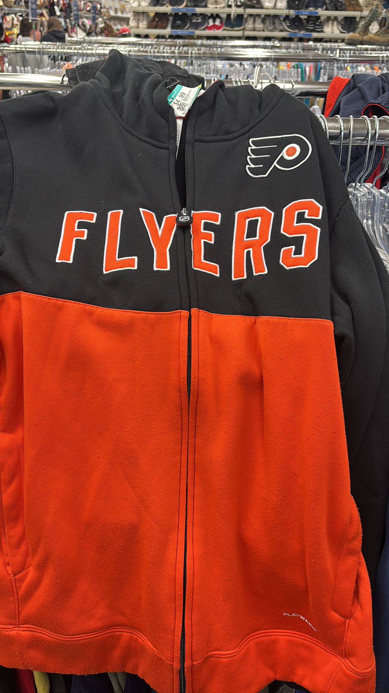 Philadelphia Flyers Full-Zip Hoodie