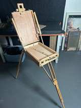 Wooden French Box Easel - Image 6