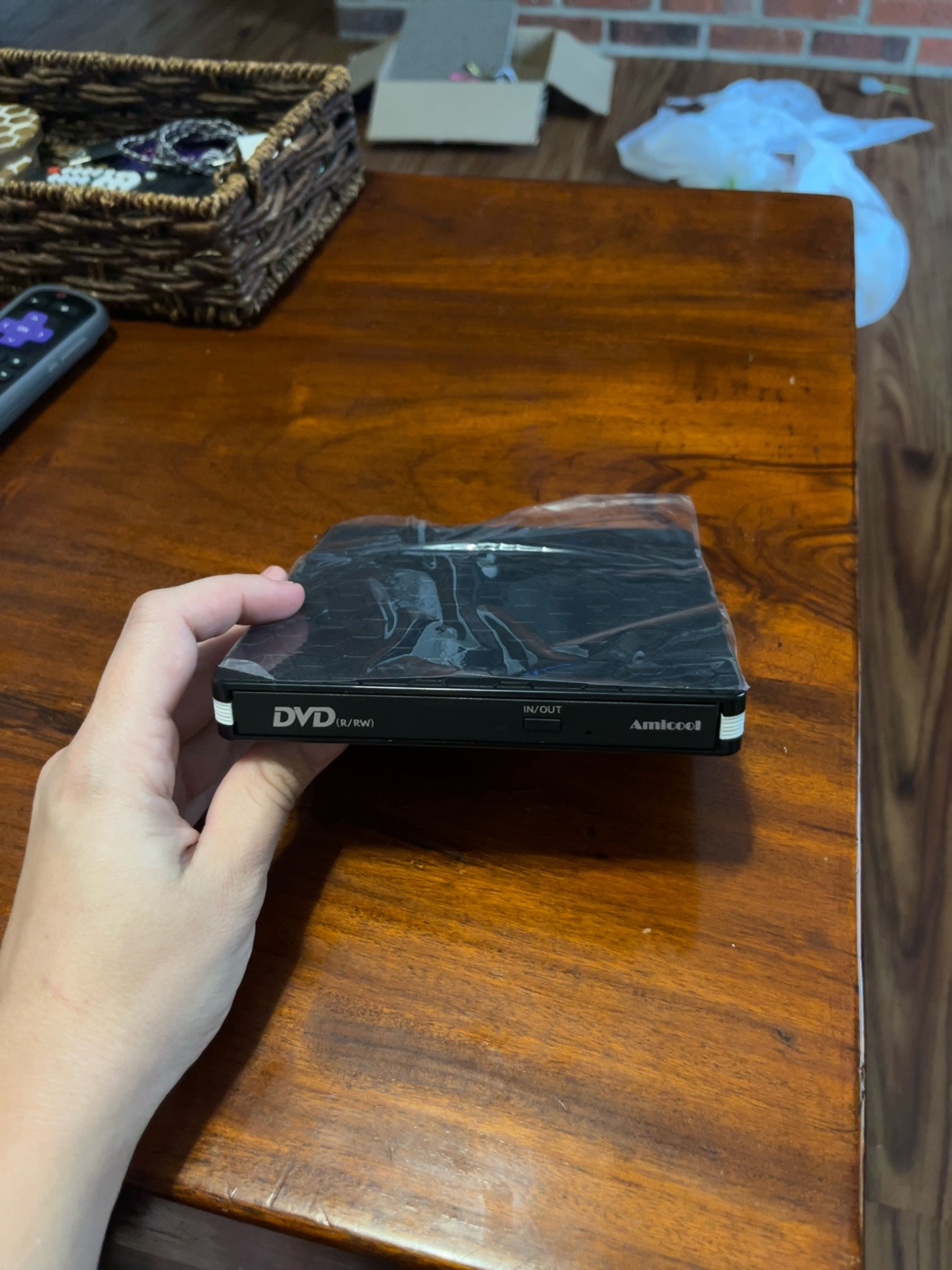 AMICOOL External DVD/CD Drive BT686