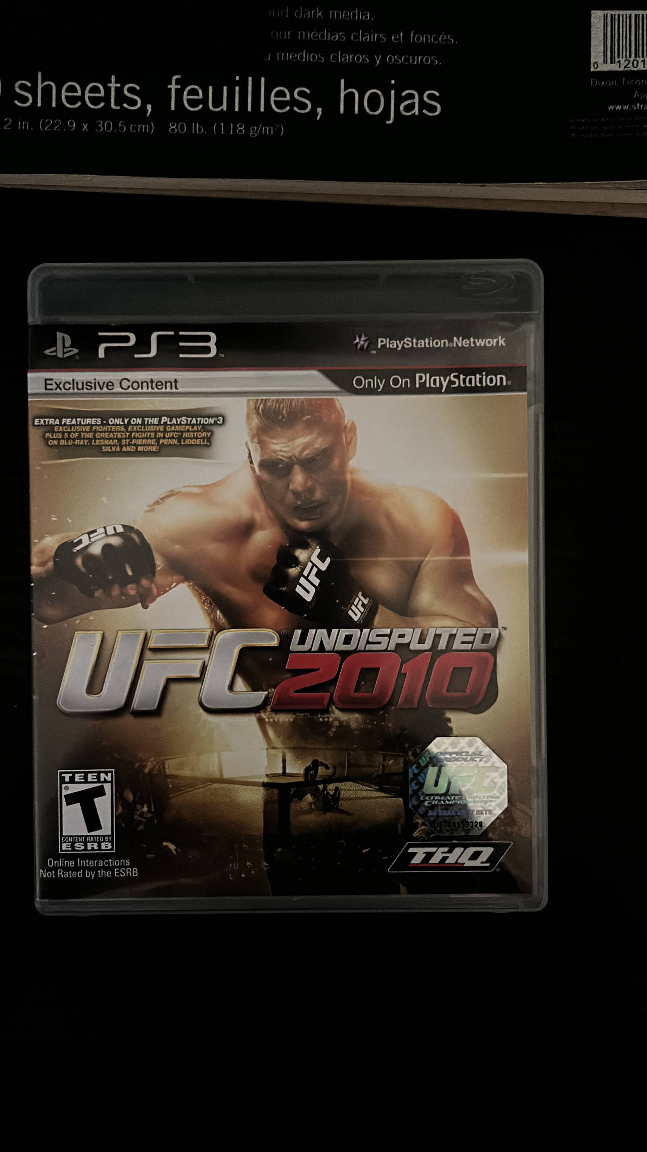 UFC Undisputed 2010