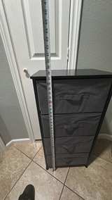mDesign 4-Drawer Vertical Fabric Storage Tower - Image 2