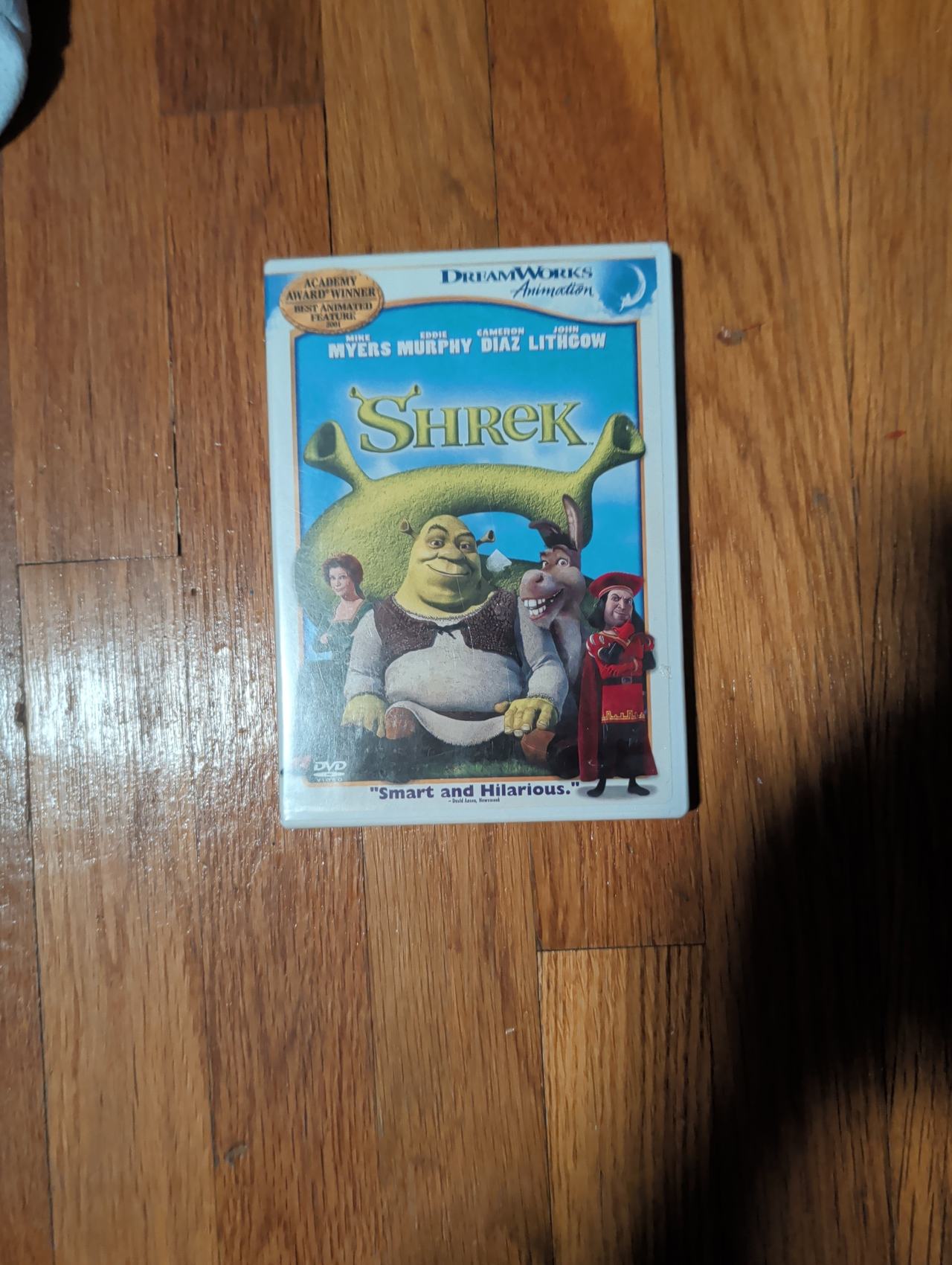 Shrek DVD