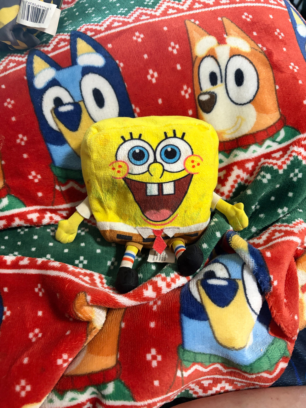 SpongeBob SquarePants Plush Toy