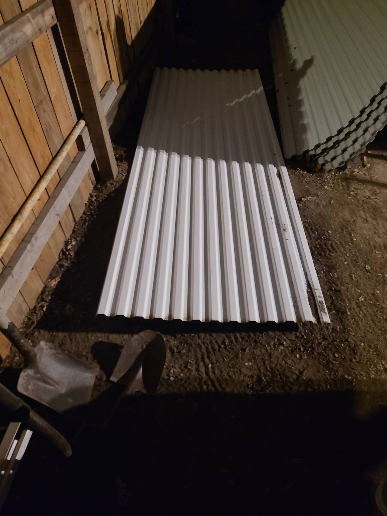 Corrugated Metal Roofing Sheet