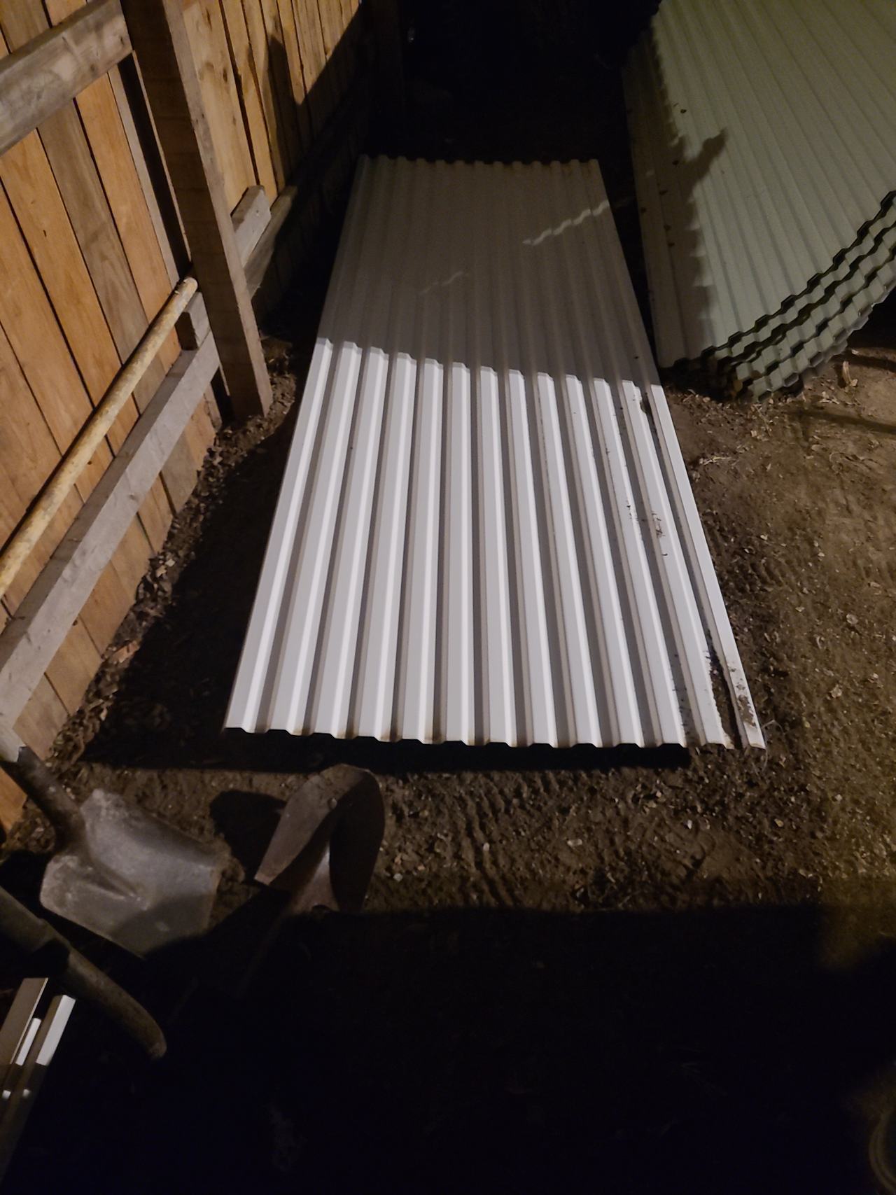Corrugated Metal Roofing Sheet