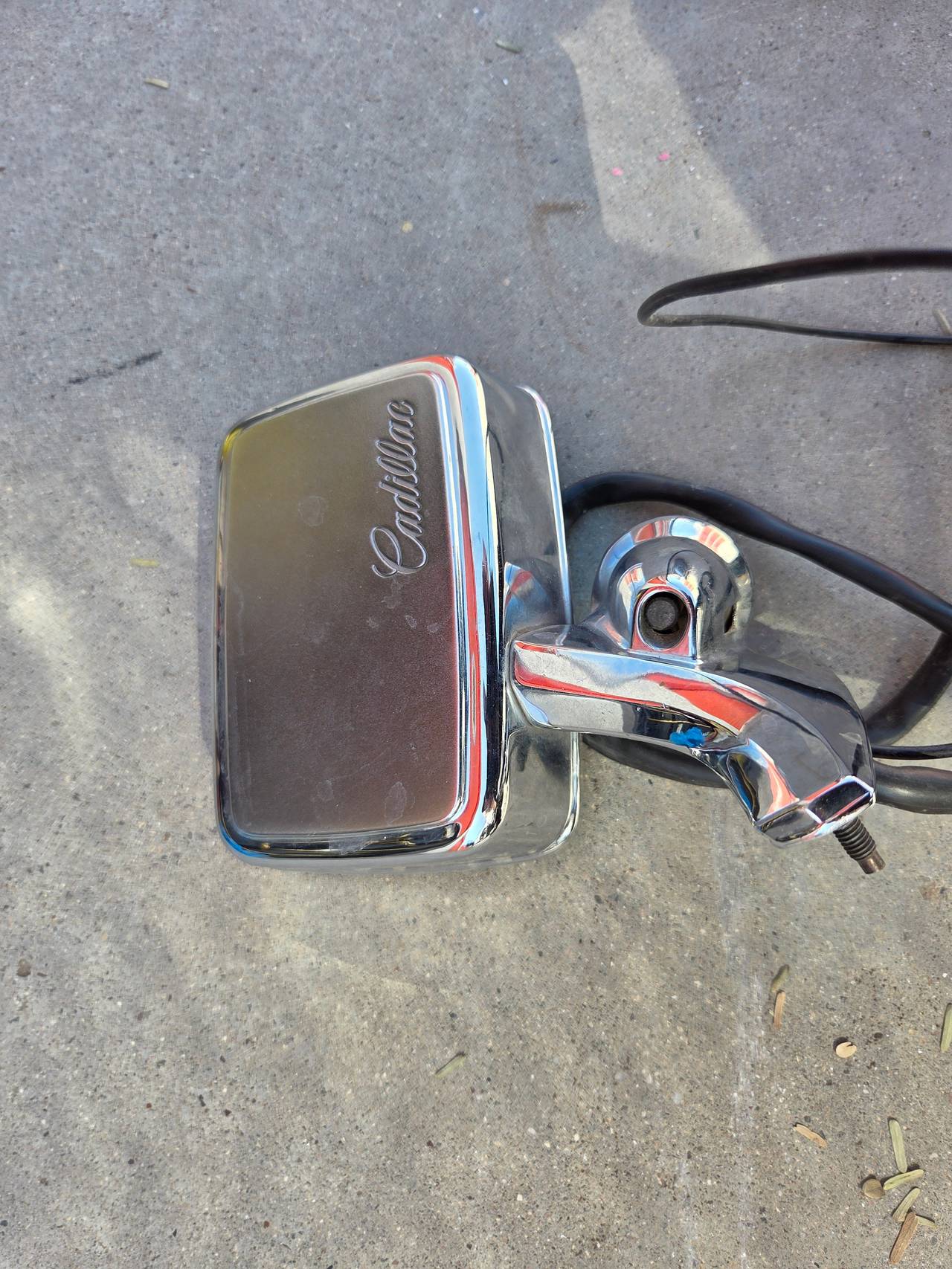 Vintage Cadillac Power Side Mirror