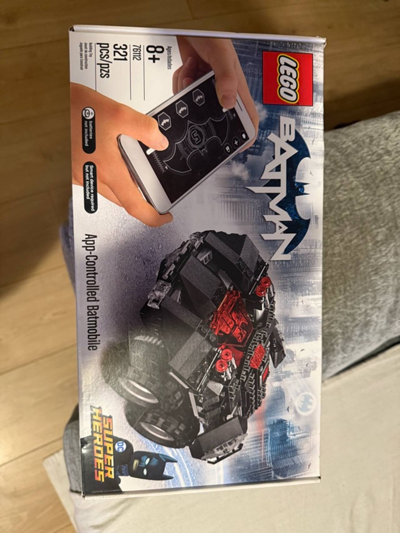 LEGO Batman App-Controlled Batmobile