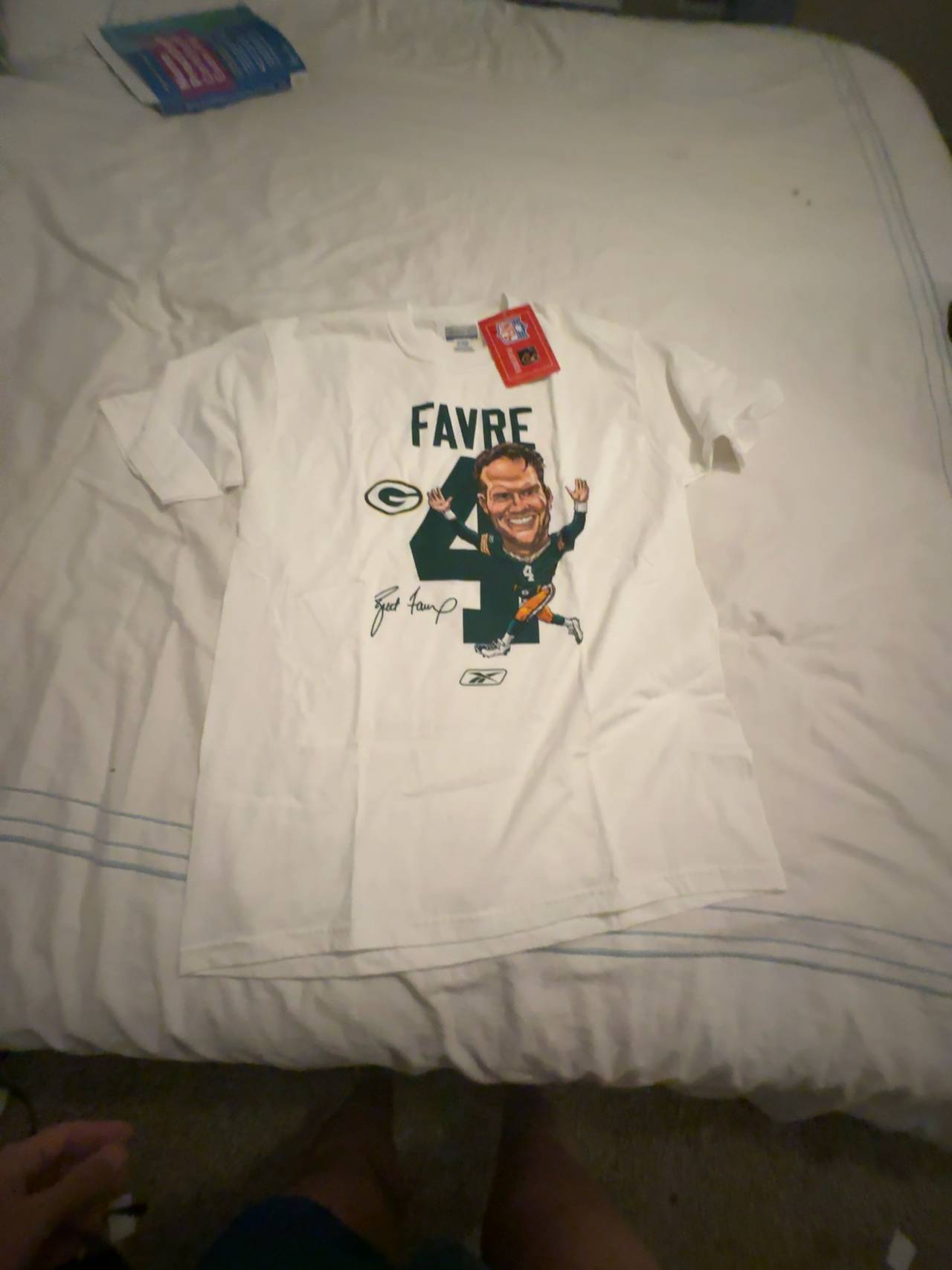 NFL Brett Favre Vintage 1995 Green Bay Packers T-Shirt