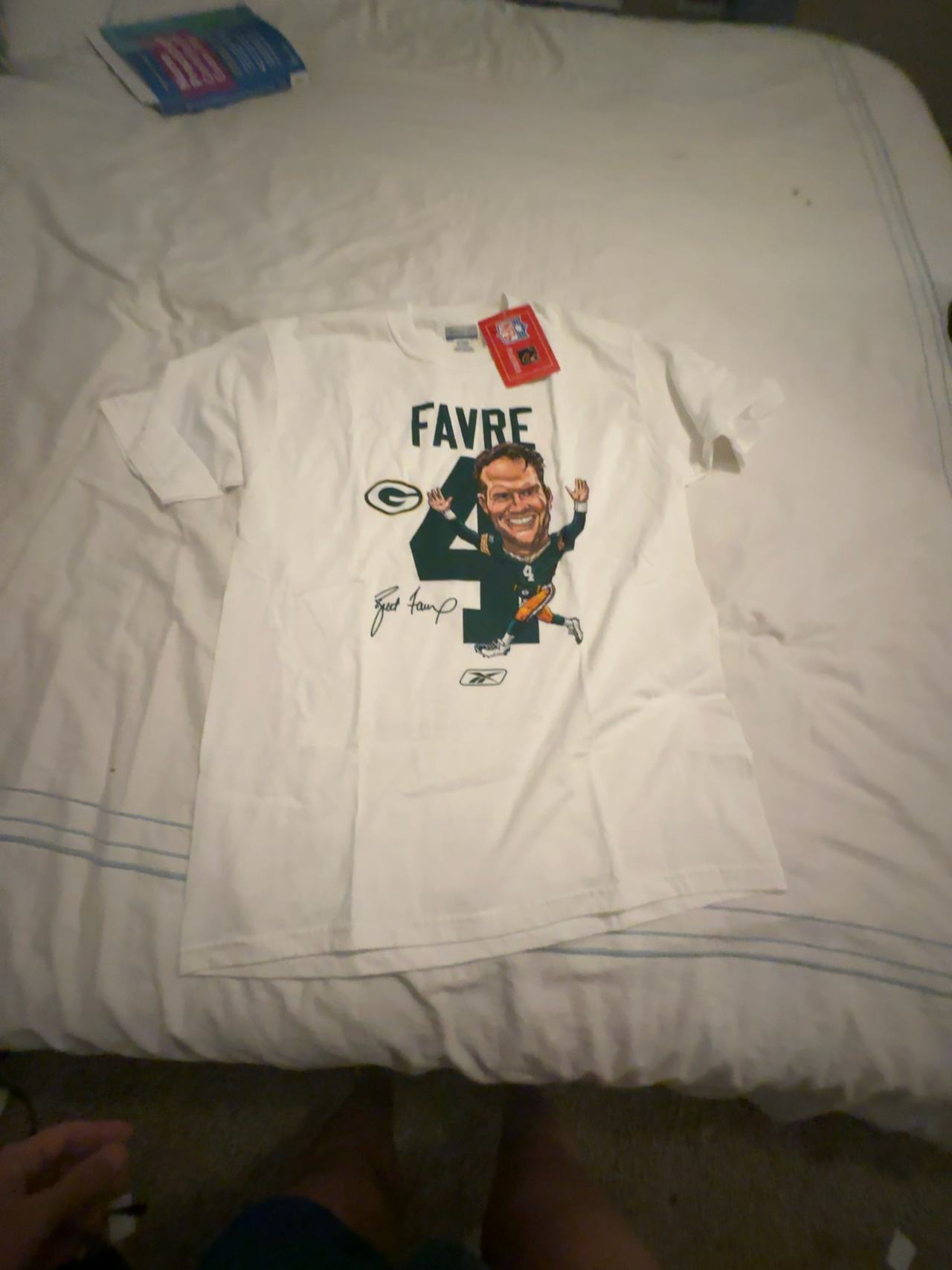 NFL Brett Favre Vintage 1995 Green Bay Packers T-Shirt