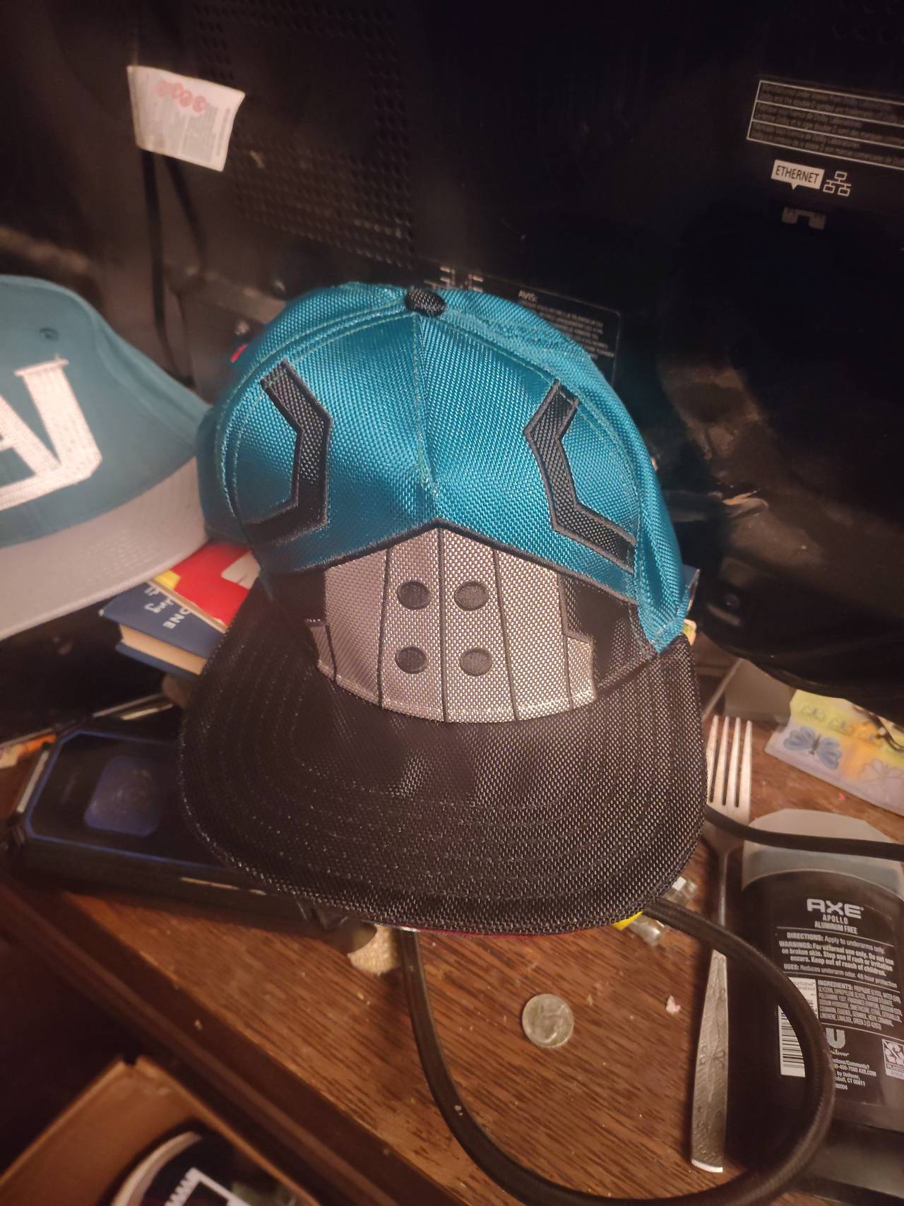 My Hero Academia Deku Costume Snapback Hat