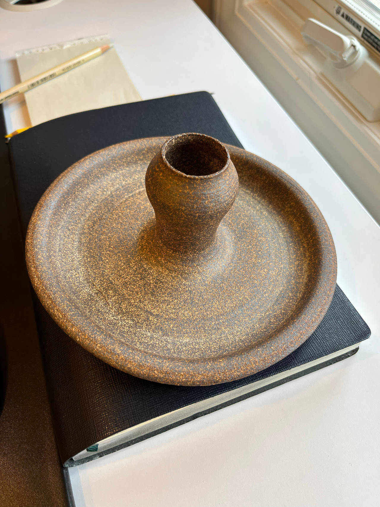 Ceramic Taper Candle Holder