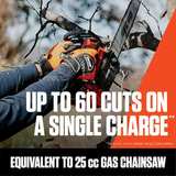 ECHO DCS-2500T 56V Cordless Top Handle Chainsaw - Image 8
