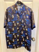 Street Culture Dragon Print Satin Shirt - Image 6
