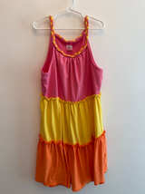 Three Cat & Jack Girls' Tiered Braided Strap Dresses - Image 1