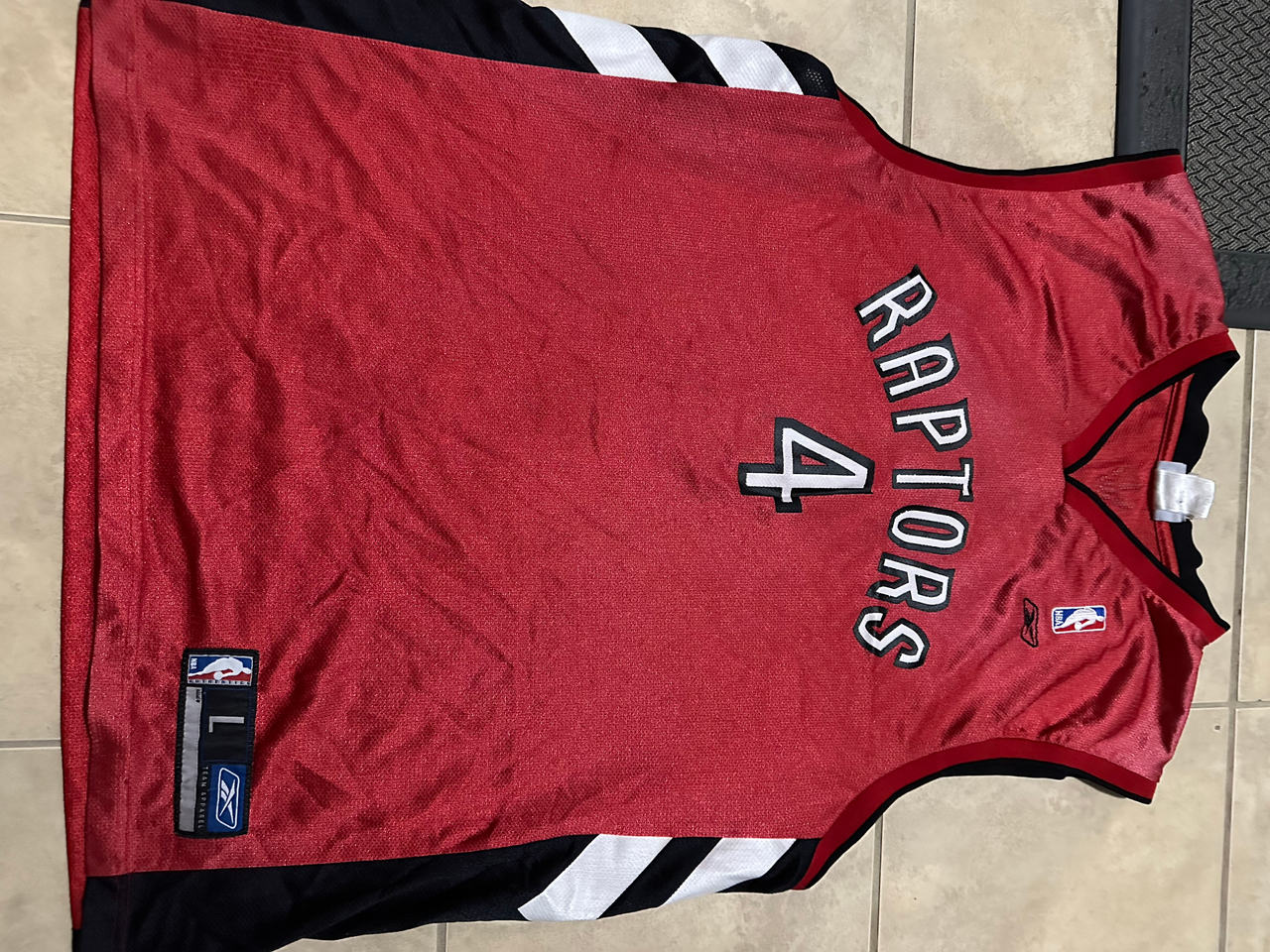 Toronto Raptors #4 Bosh Jersey