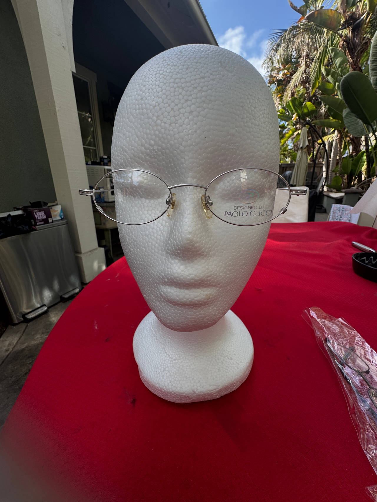 Paolo Gucci Designer Eyeglasses