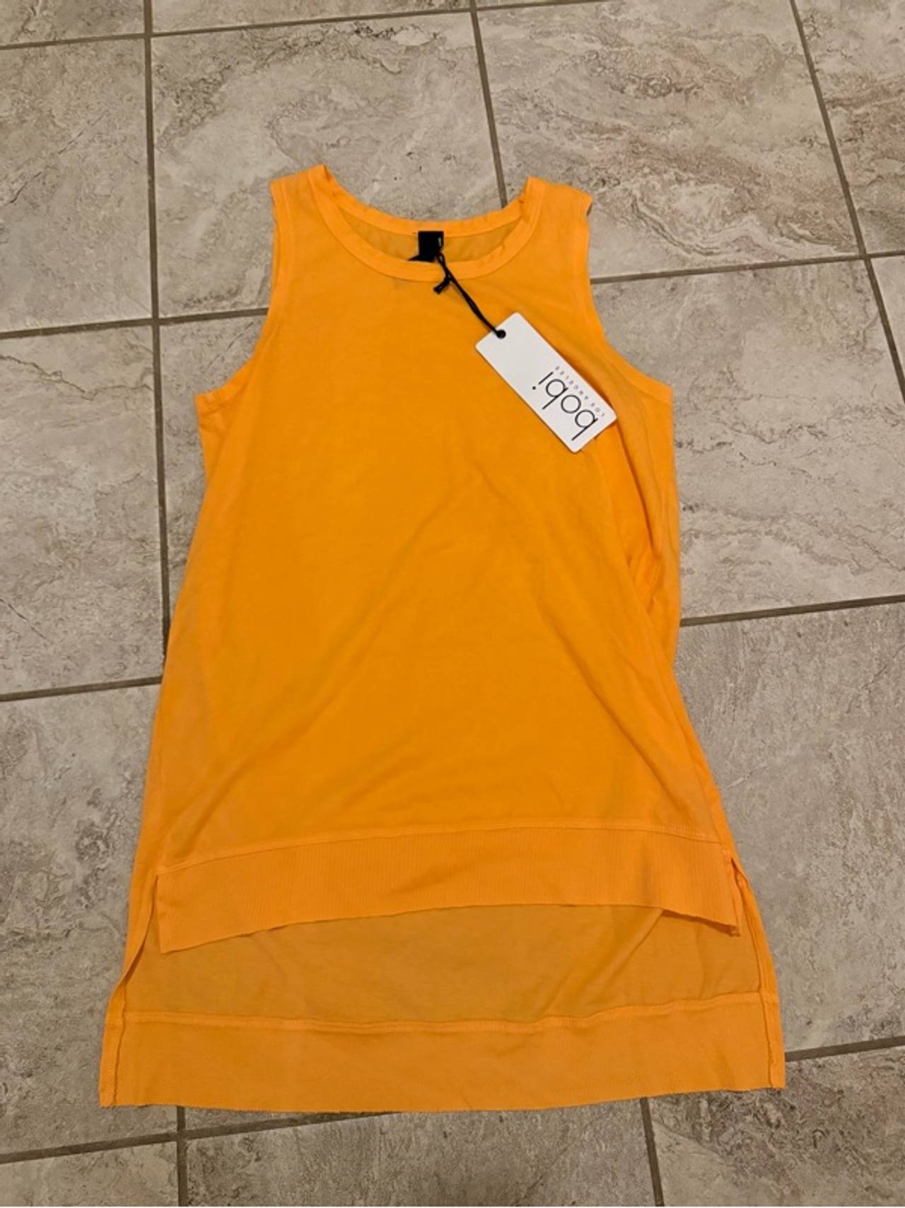 Bobi Los Angeles Women's Orange Tank Top