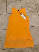 Bobi Los Angeles Women's Orange Tank Top - Image 1