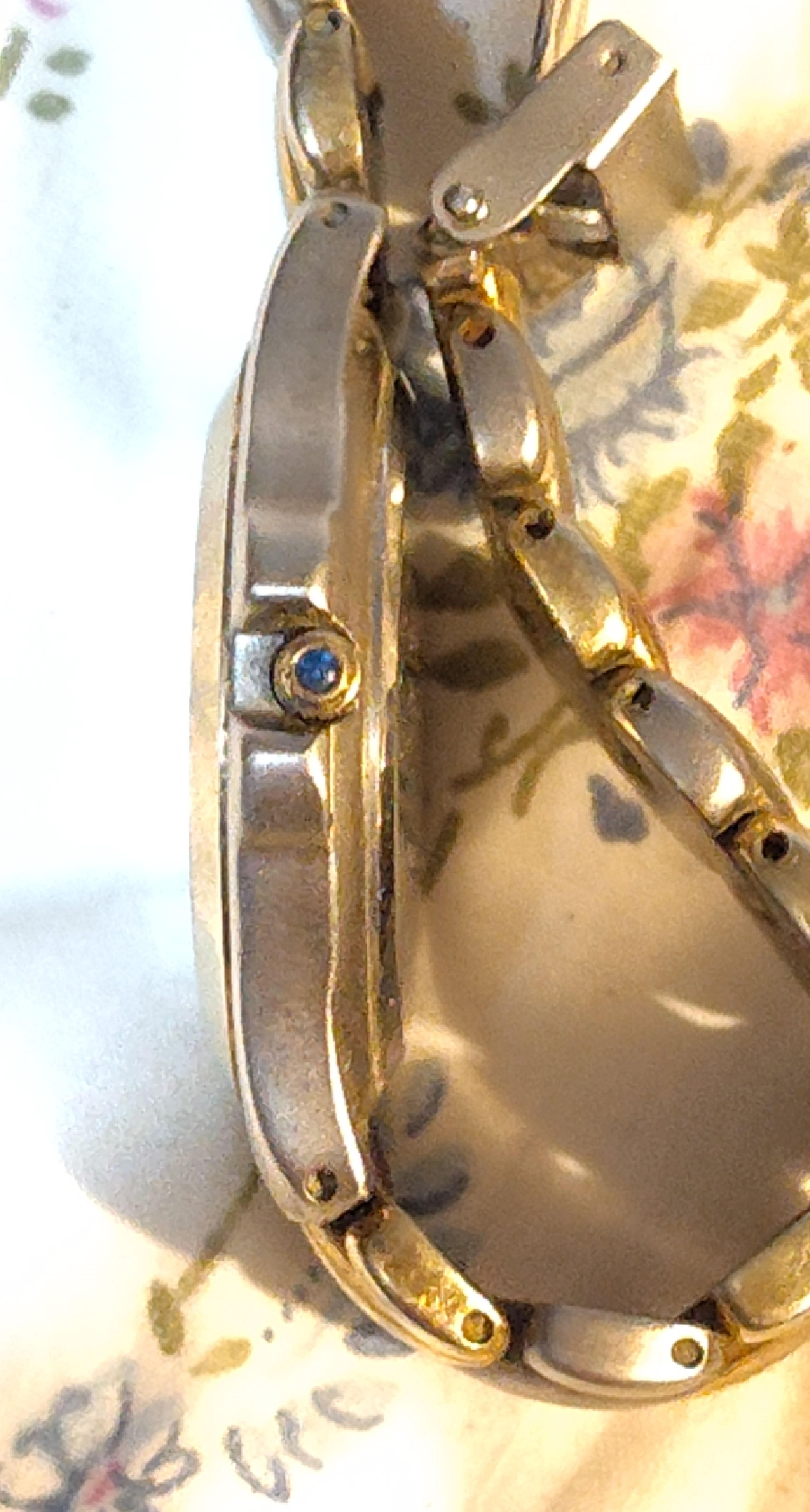 Paolo Gucci Vintage Two-Tone Watch - Image 5