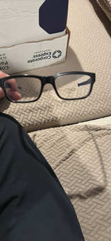 Oakley brand-marked prescription eyeglasses in great condition. - Image 2