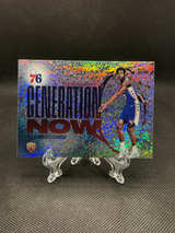 V.J. Edgecombe 2025 Topps Generation Now Holofoil #GN-3 Rookie Card - Image 1