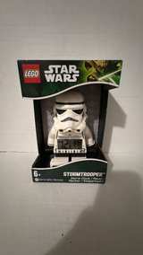LEGO Star Wars Stormtrooper Minifigure Alarm Clock - Image 2