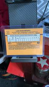 1989 Donruss Luis Medina Rated Rookie #38 - Image 2