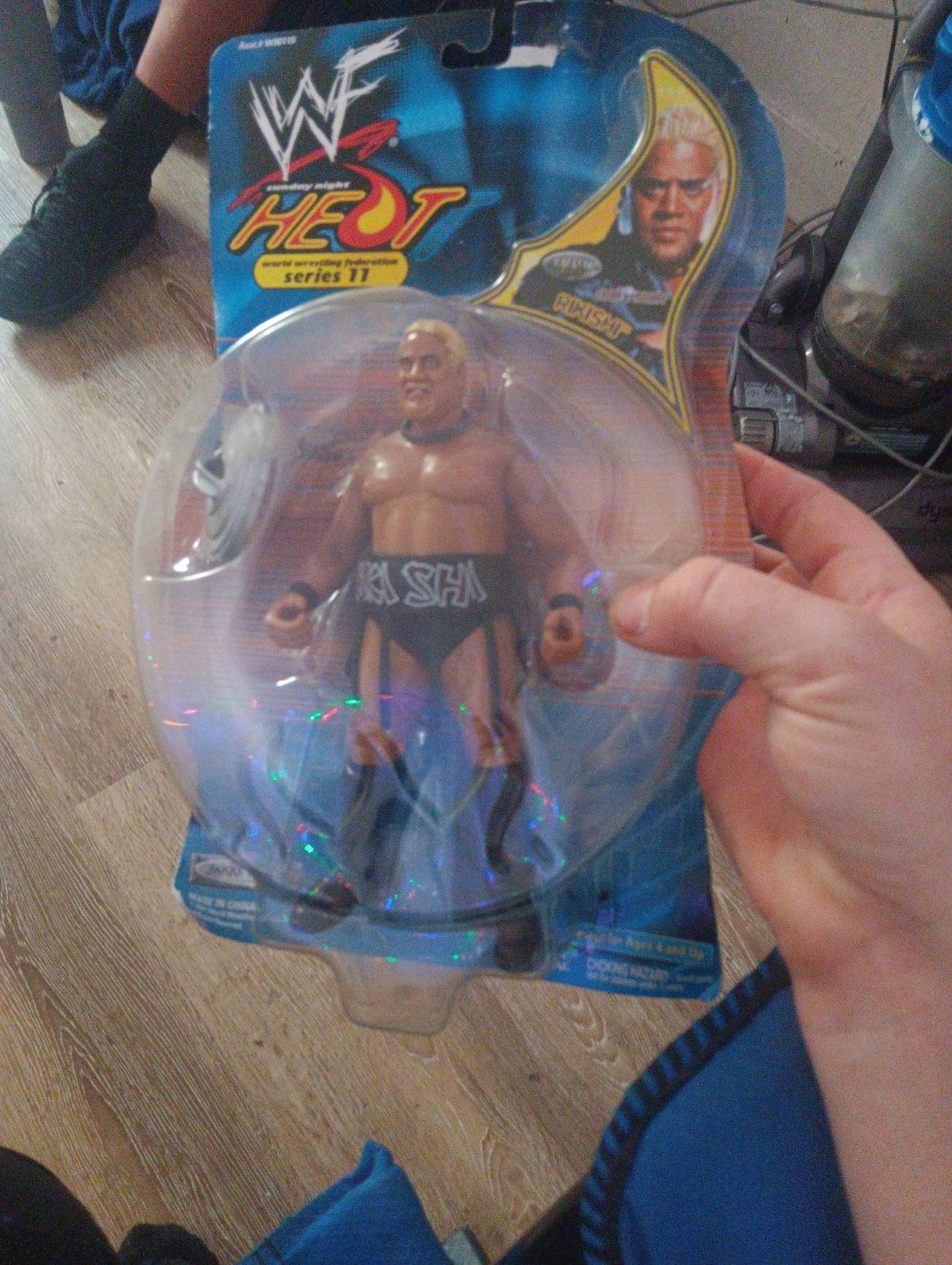 Jakks Pacific WWF Sunday Night Heat Series 11 Rikishi Action Figure
