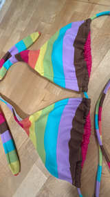 Victoria’s Secret Triangle Bikini Top L - Image 1