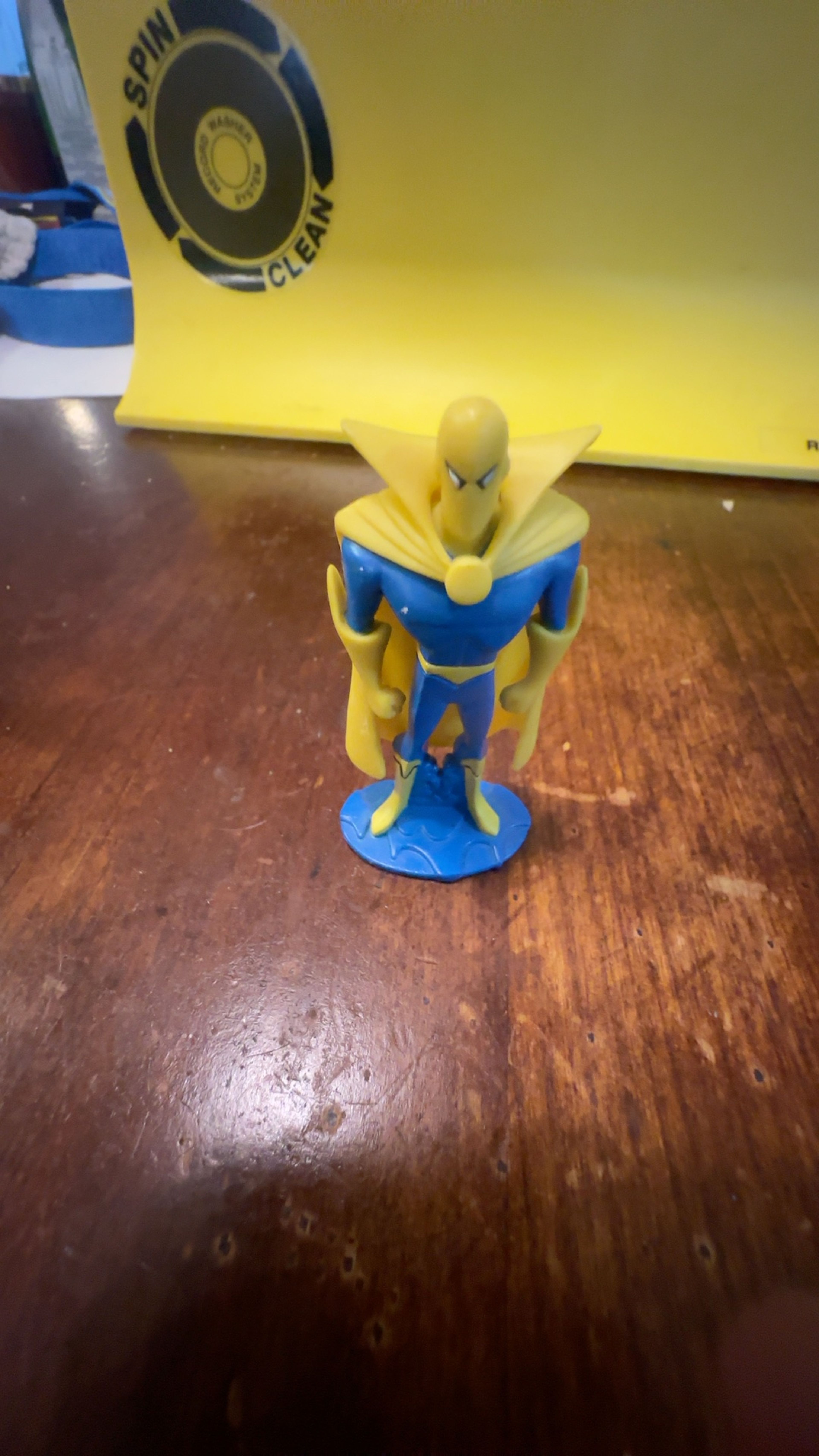 Mattel Justice League Unlimited Doctor Fate Action Figure Blue/Yellow