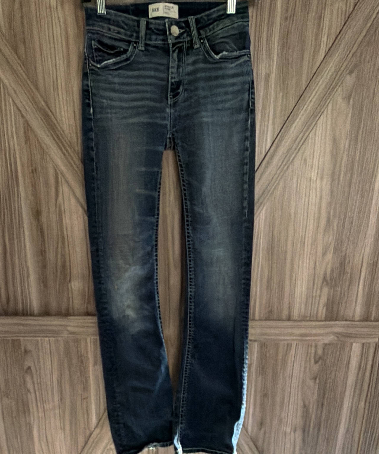 BKE Stella Bootcut Jeans 24x31 1/2