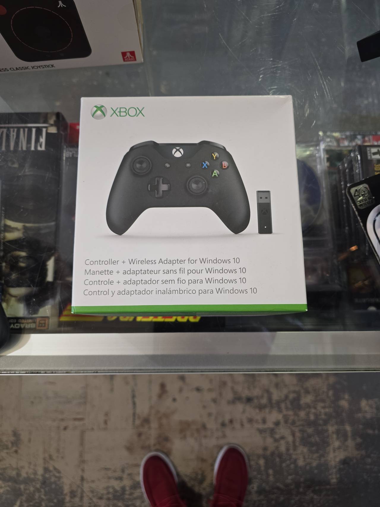 Xbox Wireless Controller + Wireless Adapter for Windows 10