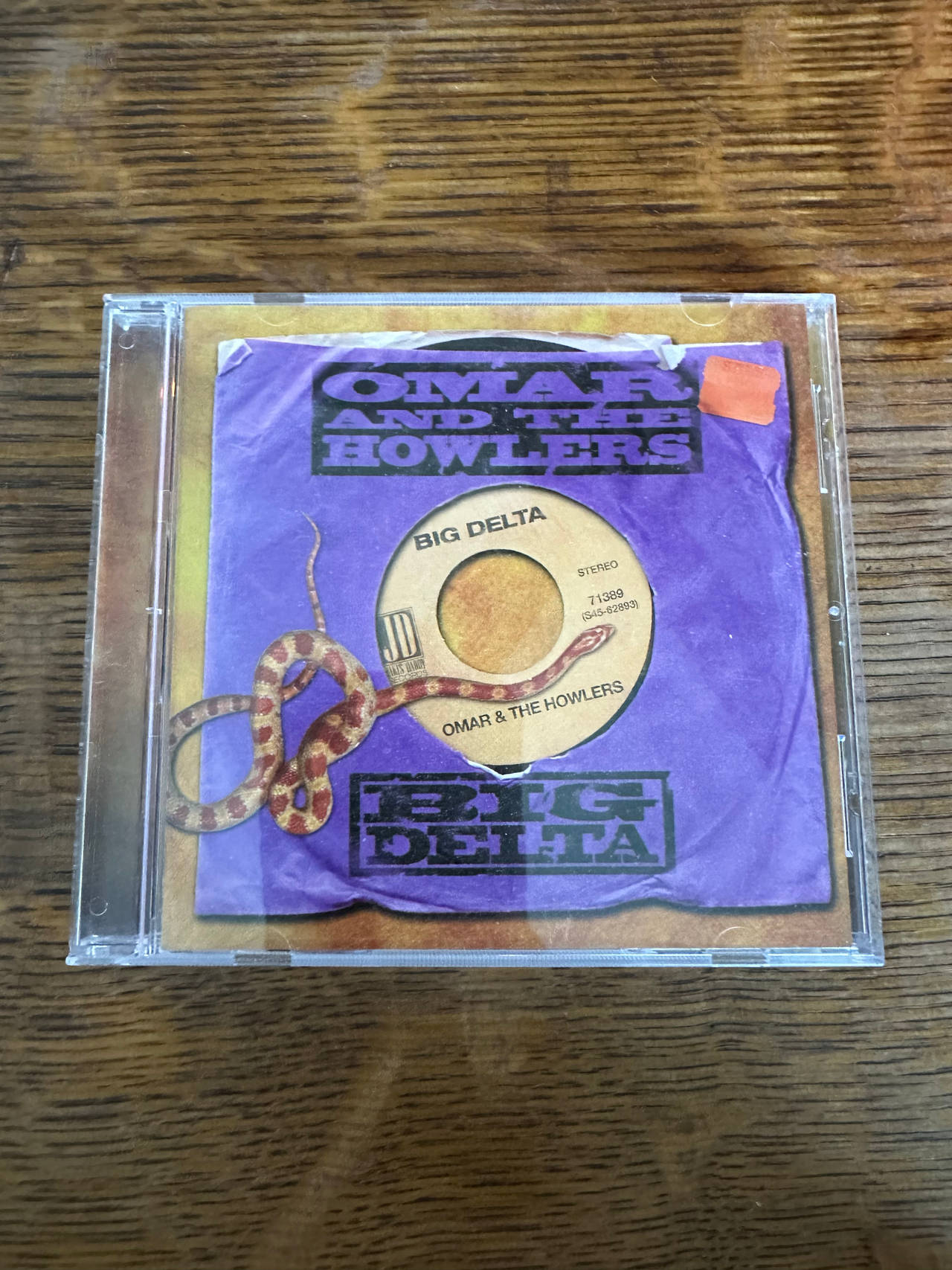 Omar and the Howlers - Big Delta CD