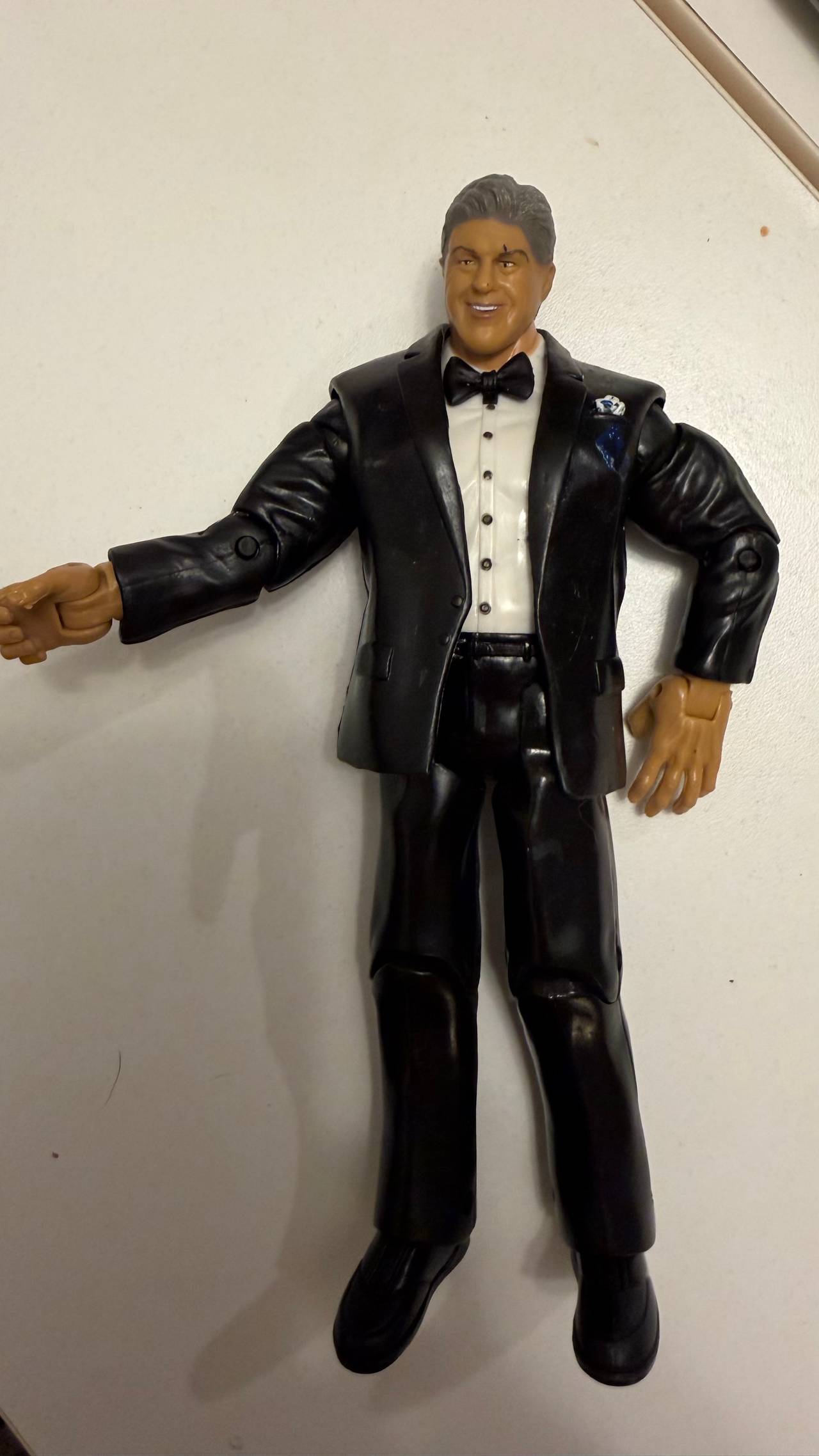 Mattel WWE Elite Vince McMahon Tuxedo Action Figure