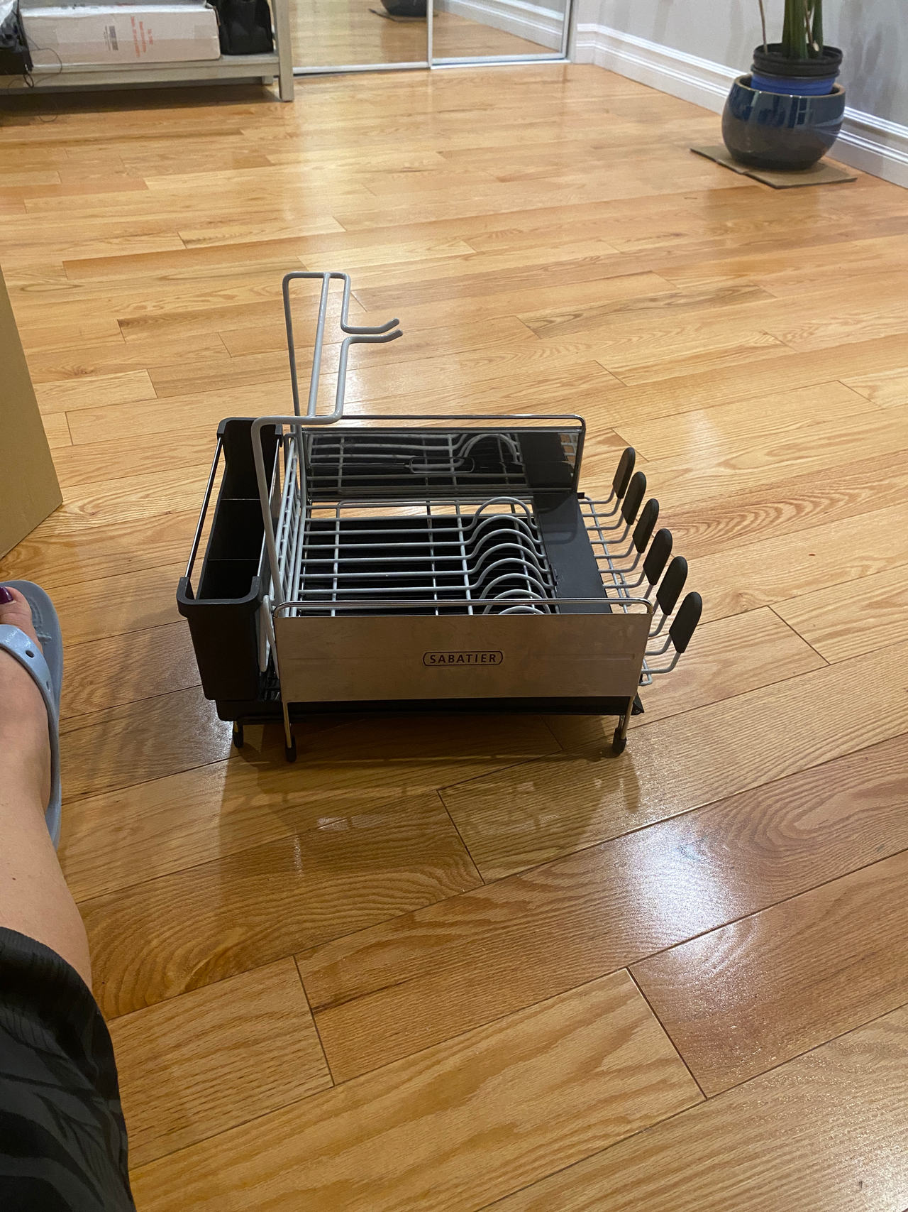 Sabatier Expandable Dish Rack