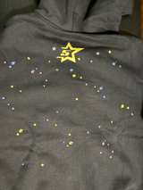 Sp5der OG Web Hoodie Black - Image 4