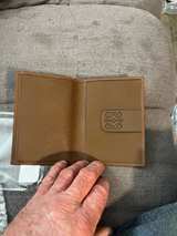 Loewe Anagram Small Vertical Wallet Brown - Image 1