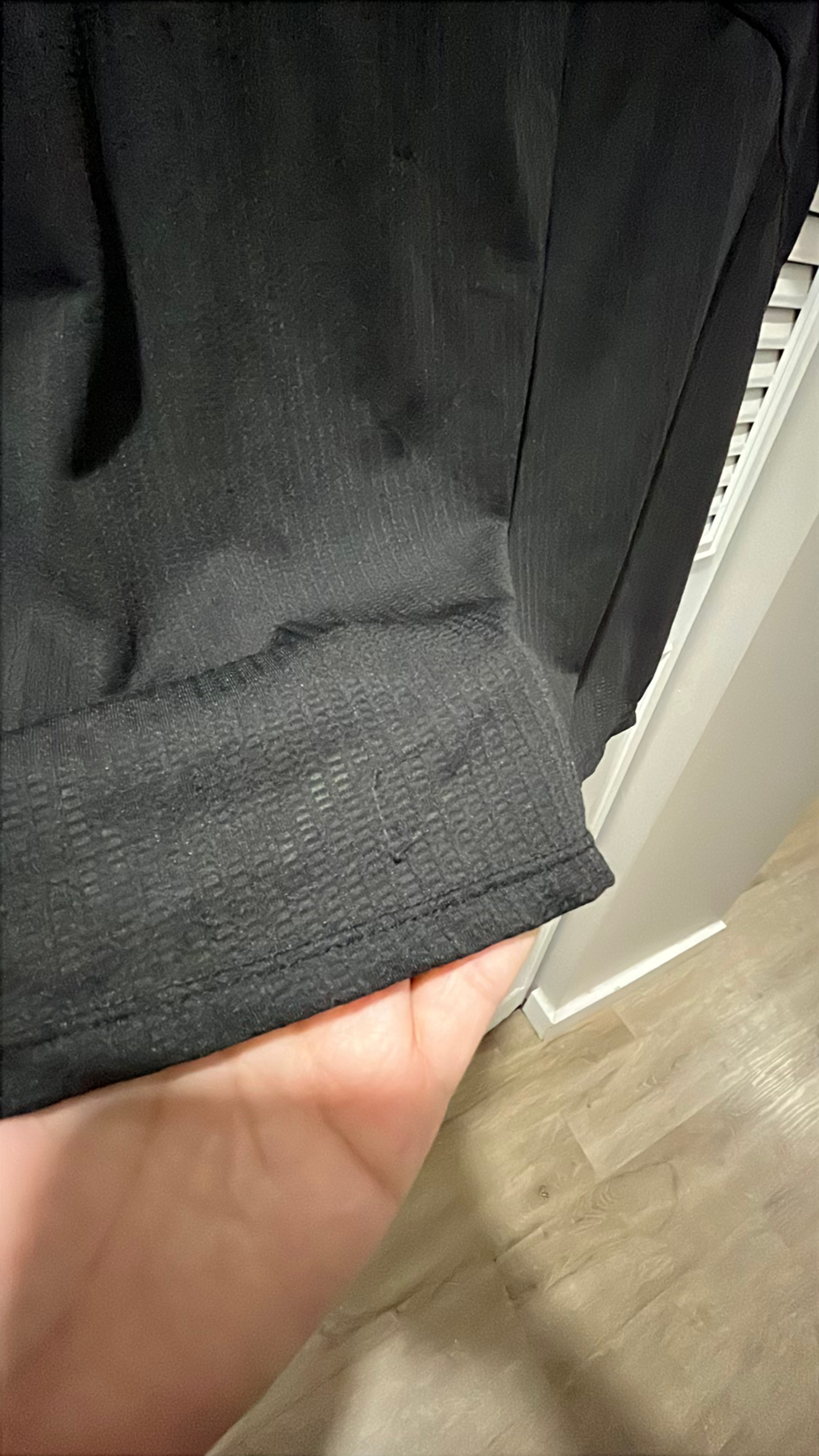 Reebok Classic T-Shirt Black Used dri-fit extra large women’s XL - Image 5