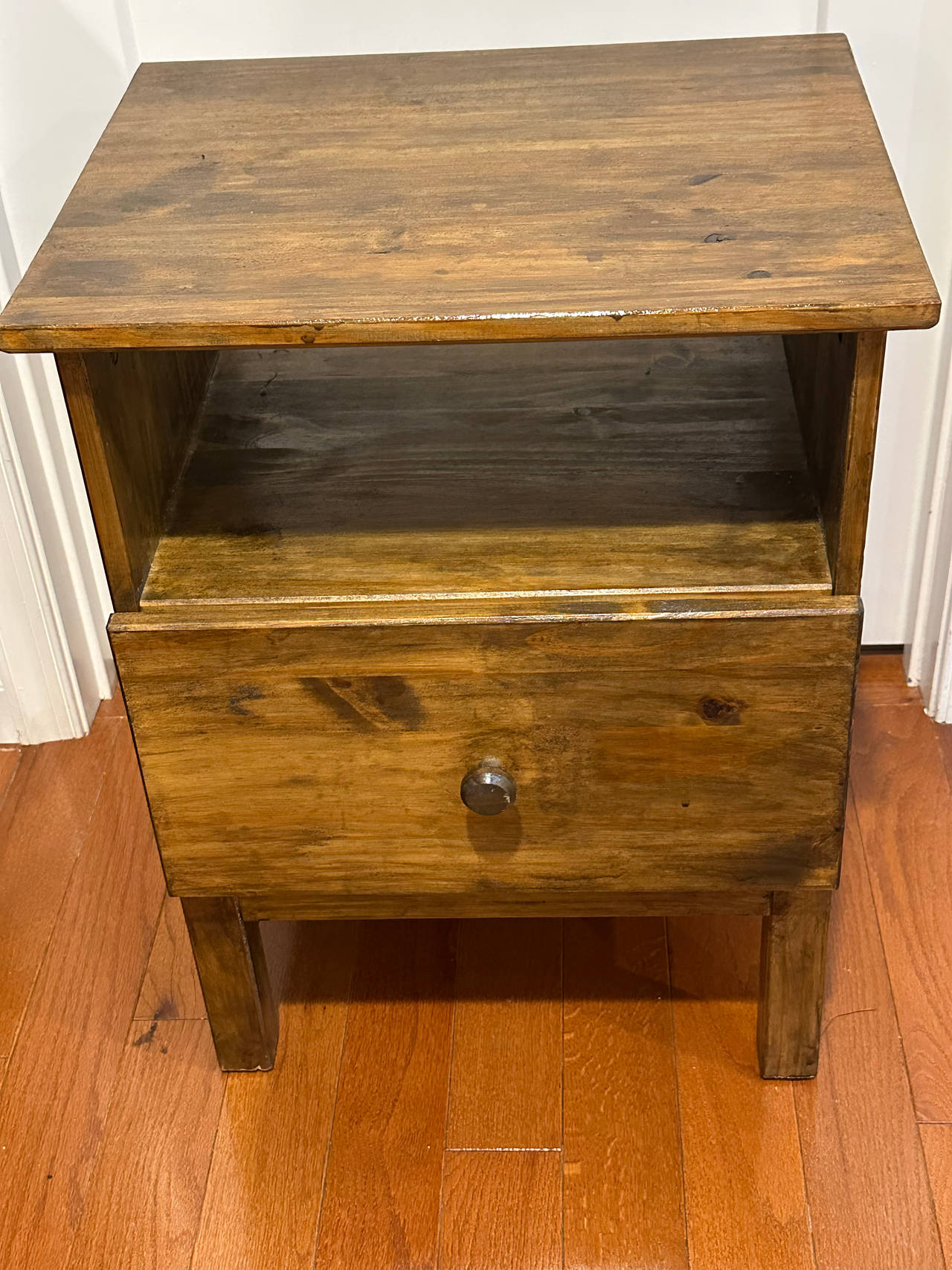 Wooden Nightstand