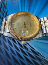 Geneva Quartz Two-Tone Watch - Image 6