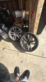 Audi OEM Alloy Wheel - Image 2